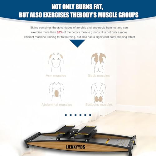 Simulador de Ski Indoor para Ejercicio de Piernas miniatura 6