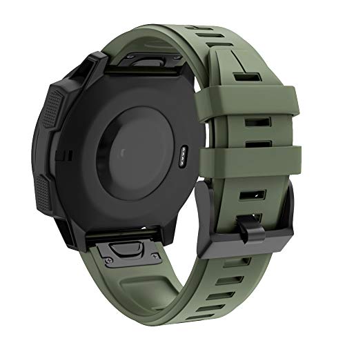 Bracelet de montre EasyFit 26mm Garmin Fenix 7X et 6X pour le sport outdoor