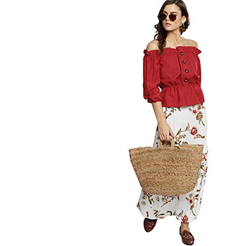 Image of Carlton London Women's Regular Fit Blouse
