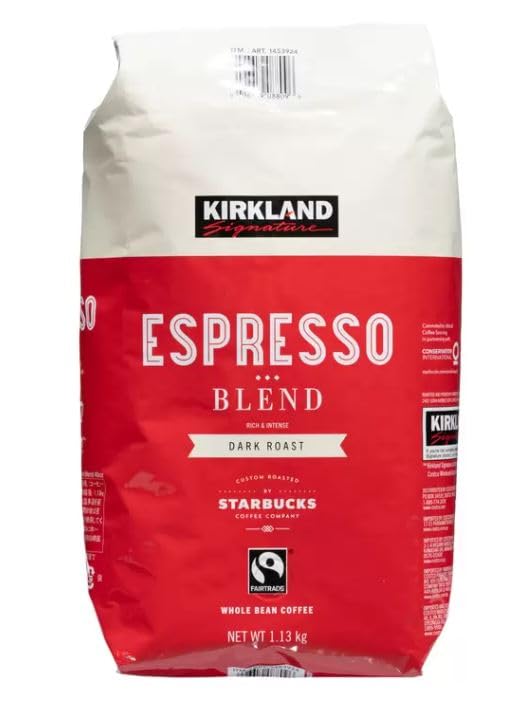 Starbucks Coffee - スターバックス　カークランドシグネチャー　コーヒー豆　ハウス　エスプレッソ Amazon | KIRKLAND(カークランド) シグネチャー スターバックス