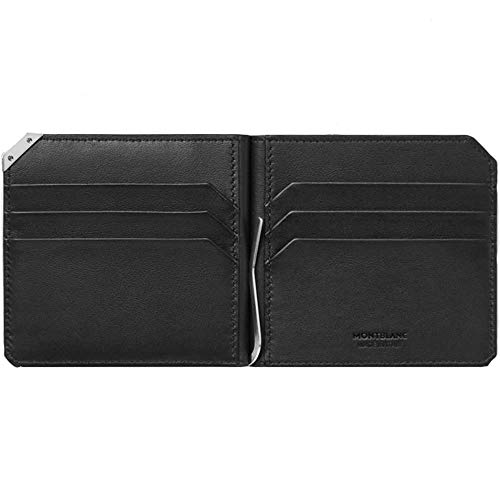 Montblanc Men's Meisterstueck Urban Wallet 6Cc Money Clip Large 124092 #TOP1