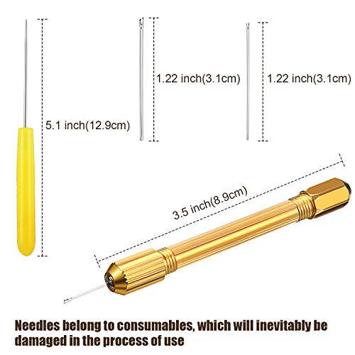 WILLBOND Doll Hair Rooting Holders Reroot Rehair Tools for Girls Breed Hair DIY Making Tools Wig Tool Accessories Breed DIY Supplies Gifts - Thumbnail 7