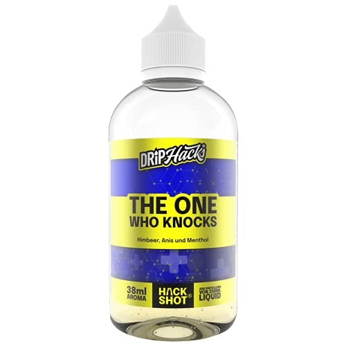 Drip Hacks Aroma The One Who Knocks, Longfill Shake and Vape zum Mischen mit Base Liquid für e-Zigarette, ohne Nikotin