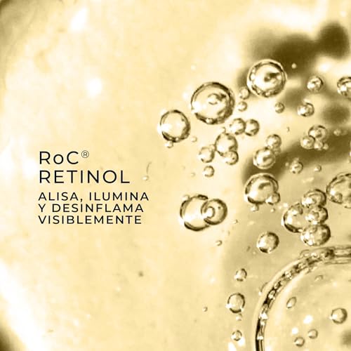 Miniatura 7 de Roc - Retinol Correxion Suavizado De Líneas Crema Contorno De Ojos - Reduce Visiblemente La Hinchazón Y Las Ojeras - Antiarrugas Y Antiedad - 15 Ml