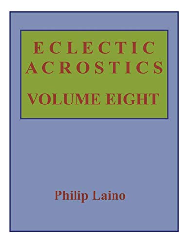 Eclectic Acrostics, Volume Eight