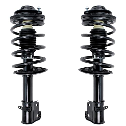 Image of Detroit Axle - Front Struts Kit for Chrysler Plymouth Dodge Neon SX 2.0, 2 Struts Coil Spring Assembly 2 Lower Control Arms with Ball Joint Assembly 2 Outer Tie Rod Ends Replacement Suspension Kit