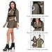 Leg Avenue Womens Licensed Top Gun Costume Adult Fighter Pilot Costume, MEDIUM, Khaki