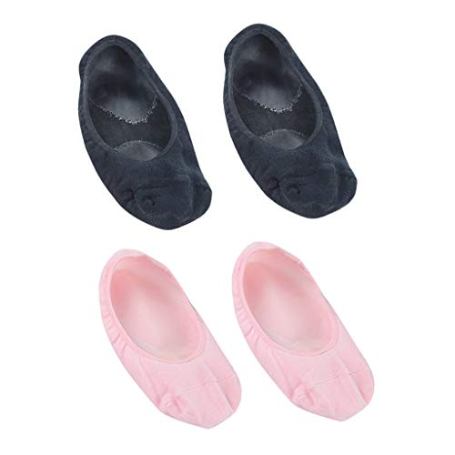 Milageto 2Pair Spa Gel Socks Moisturizing Repair Cracked Dry Foot Skin Care for