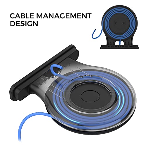 Aokicase Compatible with Apple HomePod Mini Holder Wall Mount Stand Mount Accessories with Integrated Cable Management - Image 4