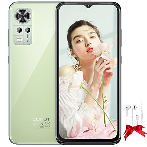 👍【Nuovo Android 12 & Ultrasottile】CUBOT Note30 smartphone economici è dotato dell'ultimo sistema Android 12, offrendo un'esperienza più personalizzata, sicura e rilassata per il tuo telefono. Lucentezza unica e trama elegante, design del corpo ultrasottile 9mm, che si tiene perfettamente nel palmo della mano (solo 196g), può essere facilmente trasportato, lascia che il Note30 cellulare diventi il tuo compagno vita! Regalo caldo: dotato una custodia protettiva trasparente e cuffie tipo-c.