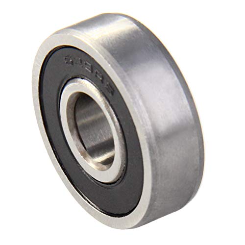 Othmro 内径9mm 外径26mm 厚さ8mm 両面ゴムシール 629-2RS 2個入り ベアリング 深溝玉軸受 高炭素クロム軸受鋼 ミニベアリング ボールベアリング スチールボール 単列転動体 修理部品 工作機械電子機器用 ミニチュアベアリング 機械製造用 プーリーブロック用 高強度ベアリング ホイールワイヤーロープリフトガイド