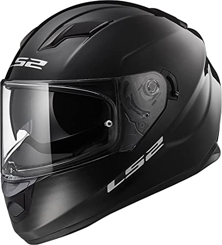 LS2 Casco Integrale Stream Evo Nero Verniciato Taglia XXL