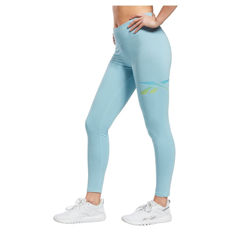 Reebok Women's Workout Ready Camo Leggings, Hunter Green, XS
