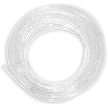 Othmro 14mm x 10mm Pneumatic Tubing Air Compressor Tubing PU Pipe Polyurethane Hose Tube Fluid Gas Transfer 3 Meter Clear