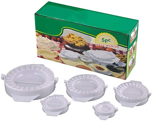 3 Pièces Moules à Chaussons Boulette Maker Moules à Raviolis