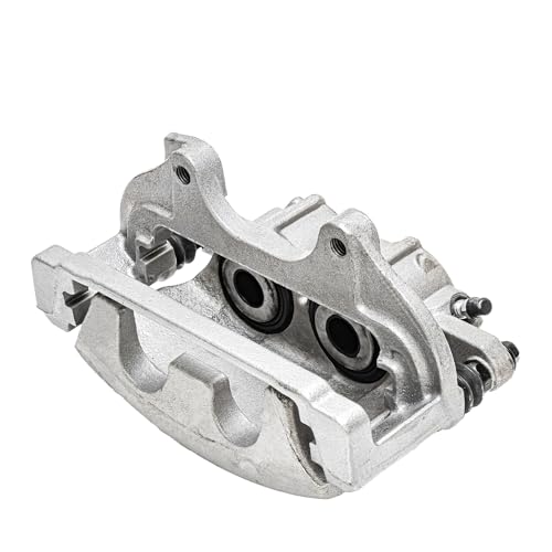 Image of Detroit Axle - AWD Front Right Brake Caliper with Bracket Replacement for Chrysler 300 Dodge Charger Magnum