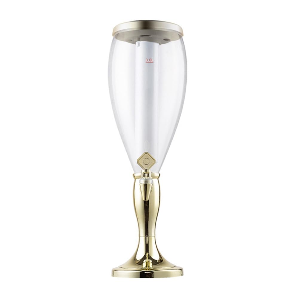 CTRLZS Single Draft Beer Drinking Machine 2L-Commercial Beer Tower, Wine Cannon for Bars and KTV