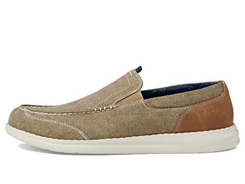 Image of Nunn Bush Brewski Canvas Moccasin Toe Venetian Slip-On