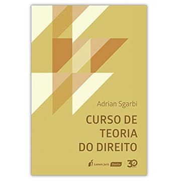 Capa do livro Curso De Teoria Do Direito - 2020