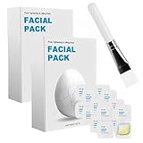 SIRDIKA Facial Mask - Mask Skin Care, Hydrating Skincare Face Mask For Smooth Skin Repair, Pore Tightening & Lifting, Korean Firming Skin Wash Off Face Mask