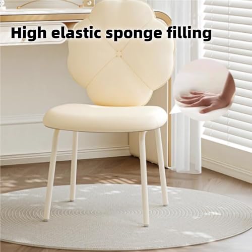 Silla giratoria de cuero con diseño exclusivo y respaldo cómodo para estancias elegantes 7