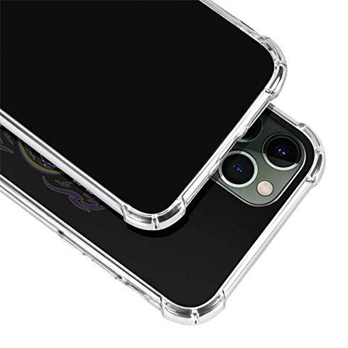 Skinit Clear Phone Case Compatible with iPhone 12 Pro Max - Officially Licensed Liquid Blue NFL Baltimore Ravens Running Back Design