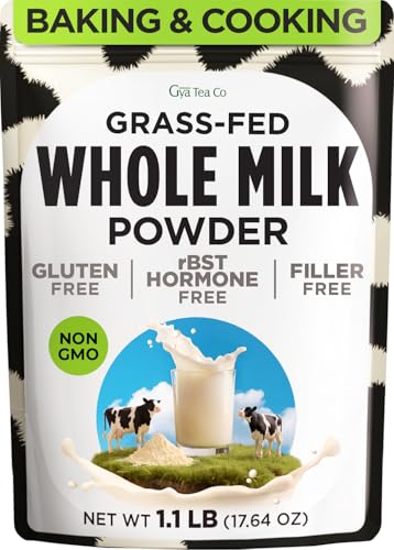 Gya Tea Co Whole Milk Powder 1.1lb (17.64 Oz) - Pasture...