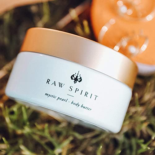 Raw Spirit Mystic Pearl Scented Body Butter | Floral, Fresh Cruelty-Free | 8 Oz #TOP5