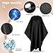 JSAZCKC Hair Cutting Cape with Adjustable Snap Closure, Professional Barber Cape, Haircut Salon Supplies for Men and Women - 57