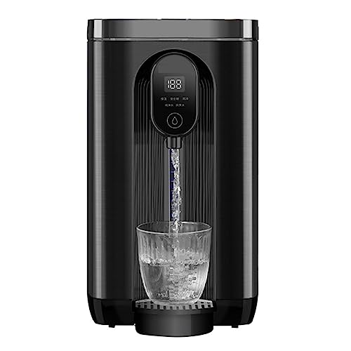 MáQuina De Agua Caliente, 220 Hogar 4L Calefacción instantánea Dispensador de agua caliente eléctrica Caldera Suministro de agua automático Hervidor de calefacción instantánea Con EbullicióN RáPida