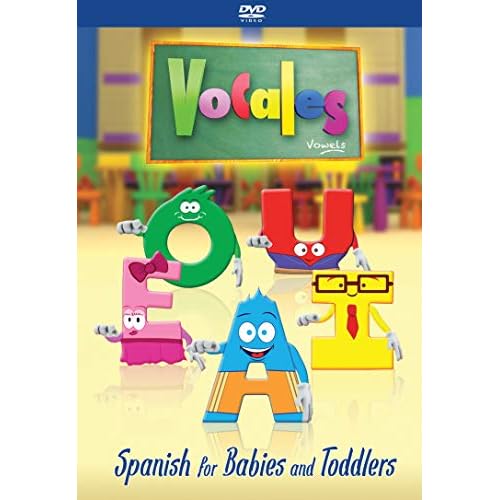 Vocales DVD: Spanish for Babies and Toddlers
