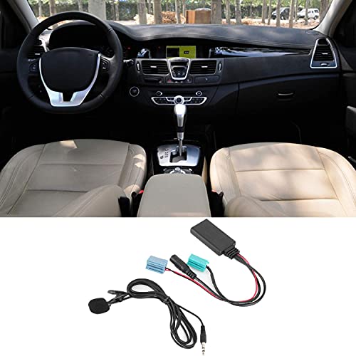 Adattatore Bluetooth AUX, auto 12V 6Pin Cavo audio...