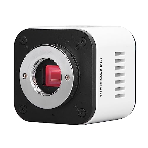 Image of Industrial Camera, 1 /1.8 IMX334 Sensor 4K VGA Microscope Camera US Plug 100-240V