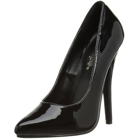 Escarpins Pleaser Eu-Dom420/B Noir Cover