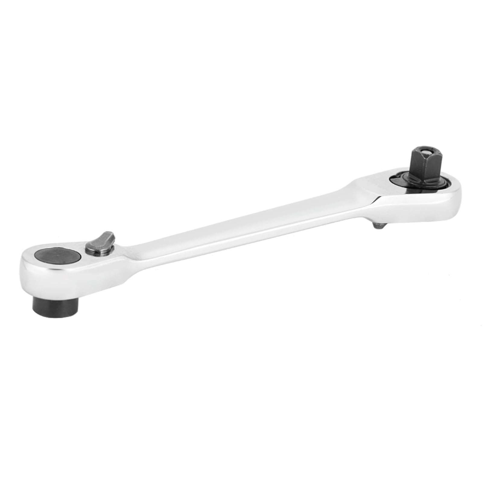 Mini-Ratsche 1/4 Zoll - Multifunktions-Steckschlüssel Mit 72 Zähnen - 130mm Für Autowerkstatt & Heimwerker