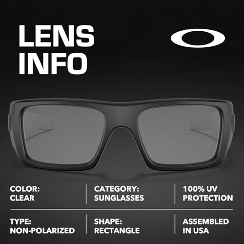 Oakley OO9253 SI MATTE -Polarized/Non-Polarized - Rectangle Sunglasses with Official Eyewear Kit Bundle4