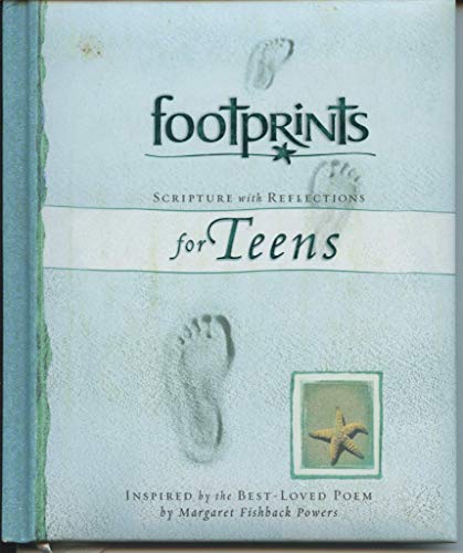 Footprints for Teens Special: Scripture With Re... 0310806402 Book Cover