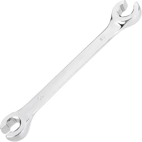 Miniatura 1 de Utoolmart Llave de tuerca acampanada, llave métrica de doble extremo abierto de 0.394 in x 0.472 in