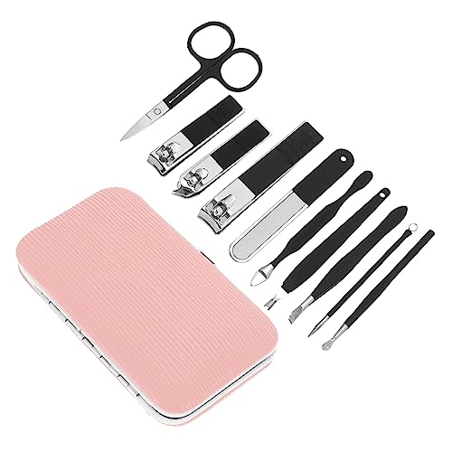Kit portable acier inoxydable pour ongles incarnes et pedicure douloureuse