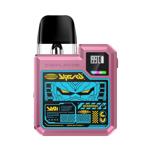 Original Digi Q Pod Kit Vape 25 W 1000mAh Batería 2 ml Cartucho Q Pod 0,6ohm 1,2ohm tipo C Vaporizador Cigarrillo electrónico (Mecha rosa) - No Nicotine Original Digi Q Pod Kit Vape 25 W 1000mAh Batería 2 ml Cartucho Q Pod 0,6ohm 1,2ohm tipo C Vaporizador Cigarrillo electrónico (Mecha rosa) - No Nicotine