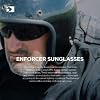 Bobster Enforcer, Matte Black Frame, Smoked, Amber, Clear Lens