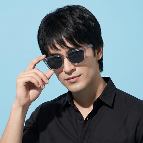 Image of ROYAL SON Square Cat Eye Men Women Fashion Sunglasses Polarized UVA /UVB Protection