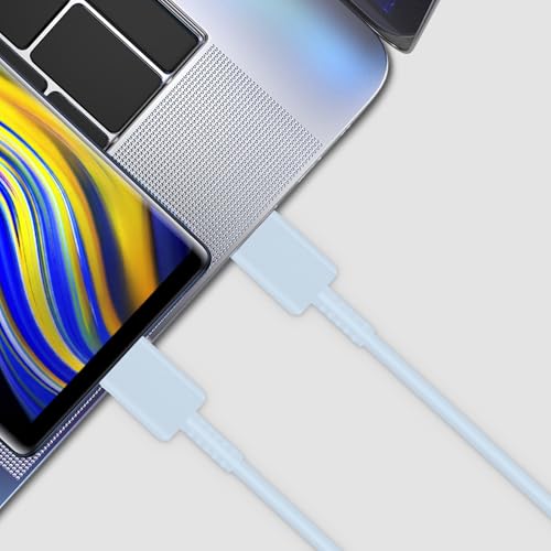 image for GUUSMART Type C Charger, 2-Pack 25W Type C Fast Charging Block with 6f