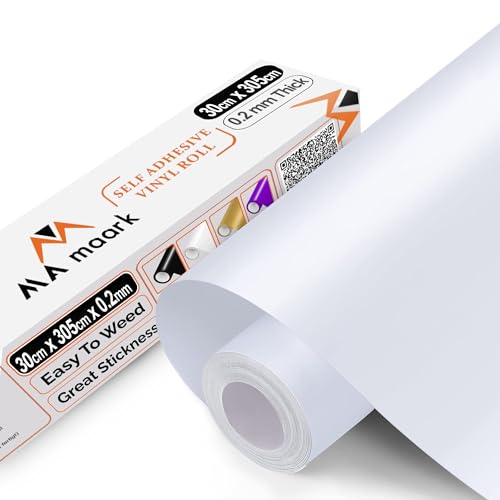 MA Maark Selbstklebende Vinylfolie 30cm x 305cm