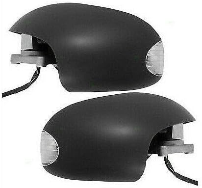 Parts N Go 2003-2010 Beetle Signal Heated Power Mirror Set Driver & Passenger Side Left Right VW1321133 VW1320133 1C1857507ABGRU 1C1857508ABGRU
