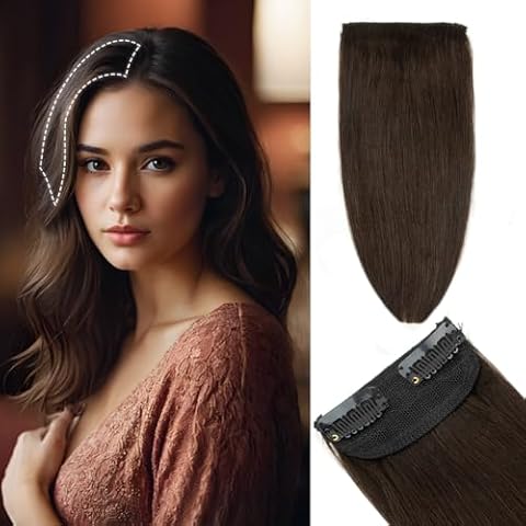 TANJET Human Hair Toppers Cover