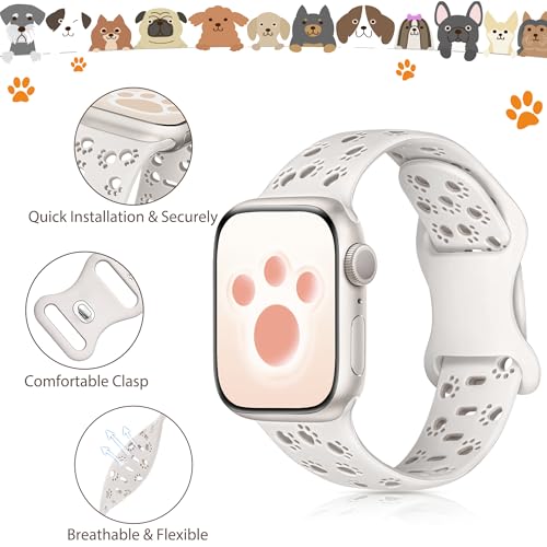 Ocaer Compatible with Apple Watch Straps 46mm 45mm 44mm 42mm 41mm 40mm 49mm 38mm - Image 2