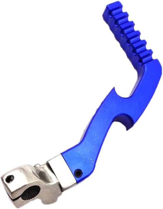 CNC Kick Start Starter Lever For 50cc 110cc 125cc Thumpstar SSR Pit Dirt Bike Parts (Red)