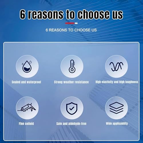 Image of Waterproof Silicone Sealant Adhesive for Roof & Leakage Repair | Weather Resistant | For Concrete, Metal, Steel, Aluminum, Tiles & Water Tank | Flexible & Paintable (pack of 2)