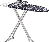  Outil de Nettoyage Planche à Repasser Respirante, Élargissement du Support de Fer Réglable Ménage The Mall Station de Repassage T-Shirt Repassage 11030CM (Color : B)